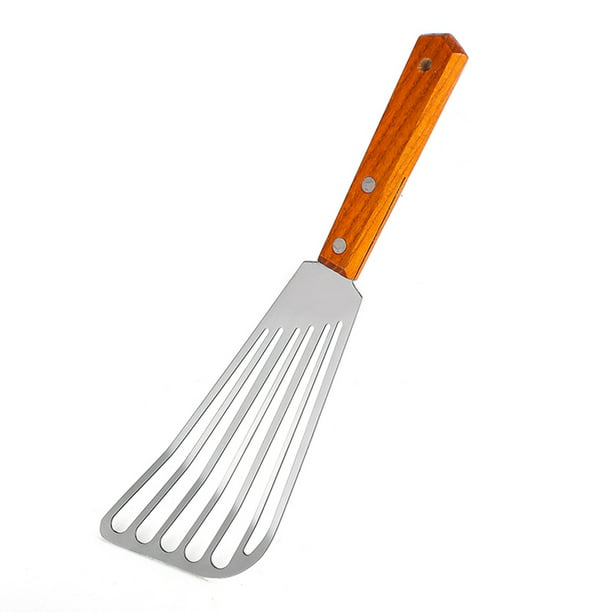 Details about  / Stainless Steel Non-slip Frying Spatula Leaky Shovel Fish Slice Cookware Kitchen